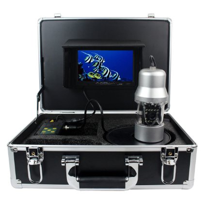 Fish Finder 7 дюймов цветной монитор 360 градусов вращающийся HD лучшая рыболовная камера с 20 м кабель используется в океане и в пресной воде