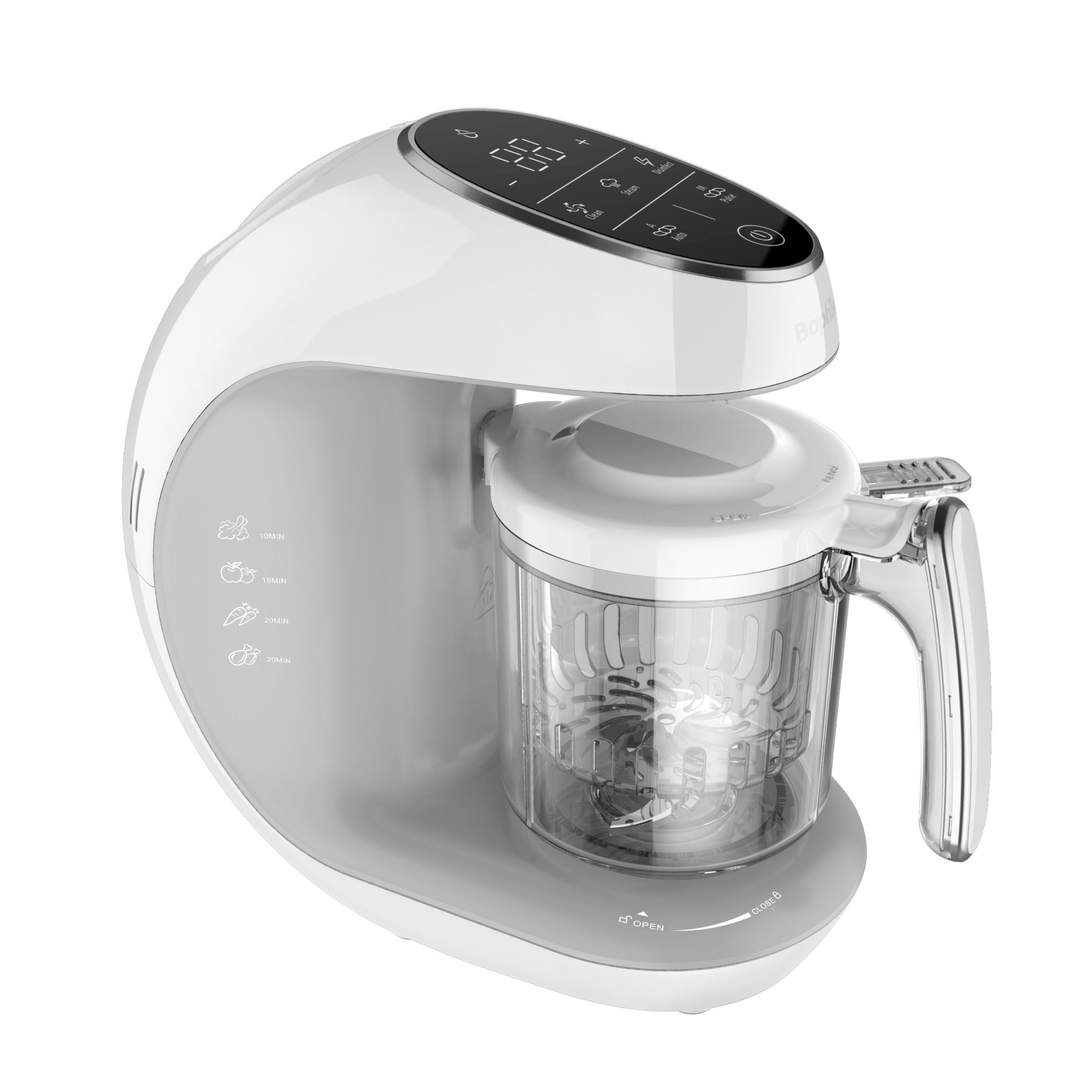 Babycook Multi-functional Baby Food Mixer Processor and Blender for baby food steamer