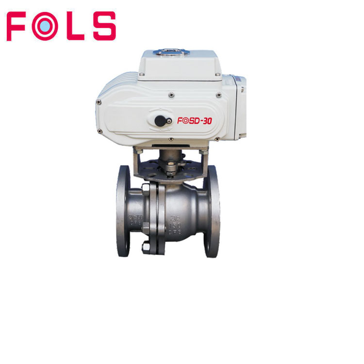 hot sale actuator automatic control water gas oil dn100 ball valve electric