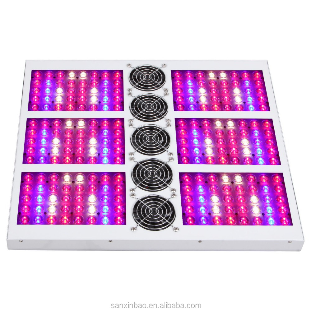 Evergrow водонепроницаемый Вт 5 Вт чипсы светодио дный LED Grow свет VS Вт 1000 Вт HPS