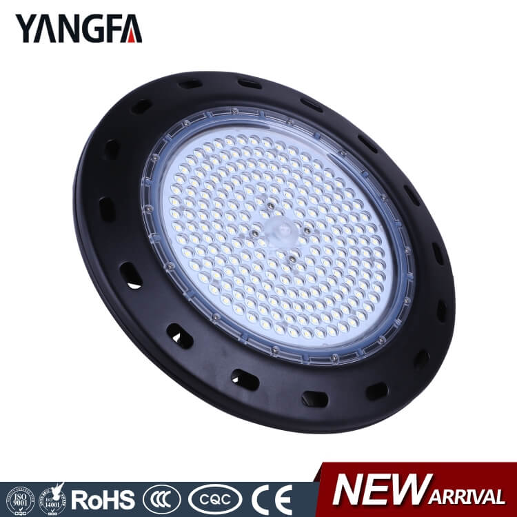 Угля карьера теплоотвода LED 150 Вт НЛО высокий свет залива