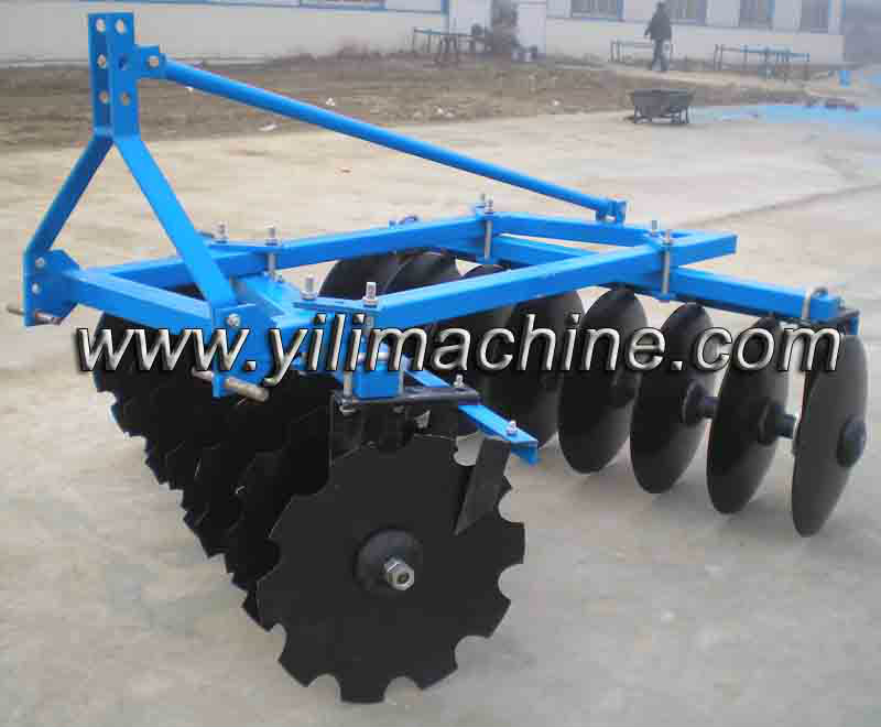 tractor implements disc harrow