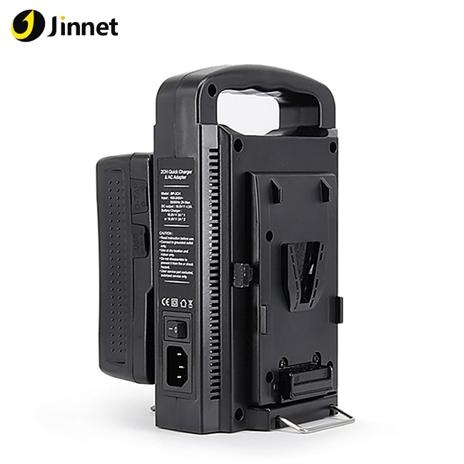 Jinnet 100-240V AC быстрая LCD Двойная зарядка BP-2CH для вещания батареи BP-150Ws