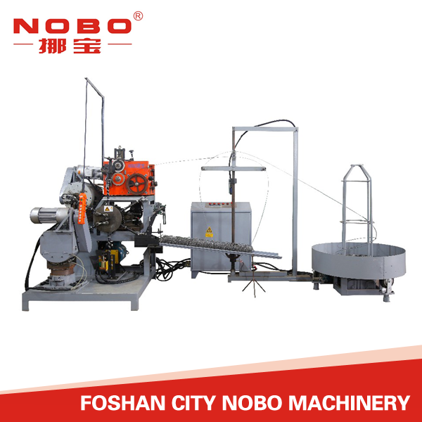 Производство спиральная пружинная намоточная машина NOBO-FS-60