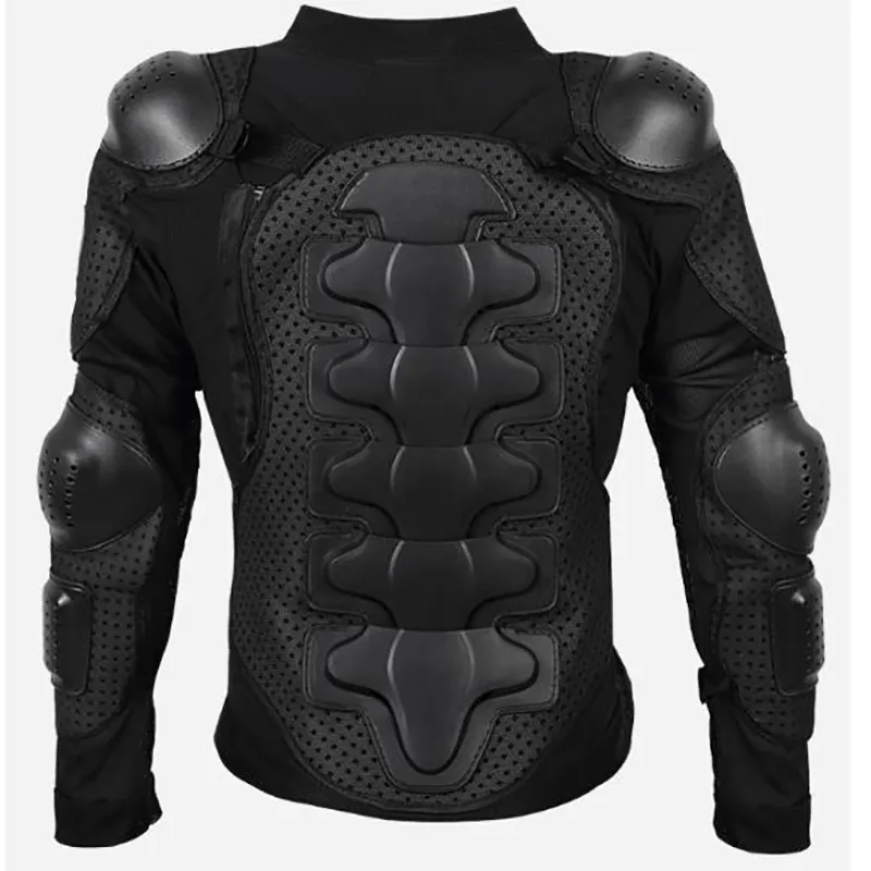 Armor Jacket Back Support Motorcycle Auto Racing Wear