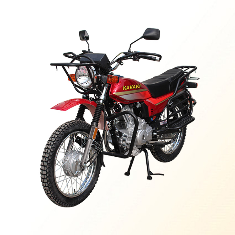 Дешевые Новая модель Байк KAVAKI 125cc-150cc бензина по бездорожью двигатель 4 тактный Байк велосипед, способный преодолевать Броды для взрослых