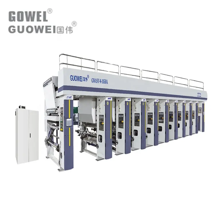 GWASY-A New Flex Printing Machine Price In India For PVC Shrink Film