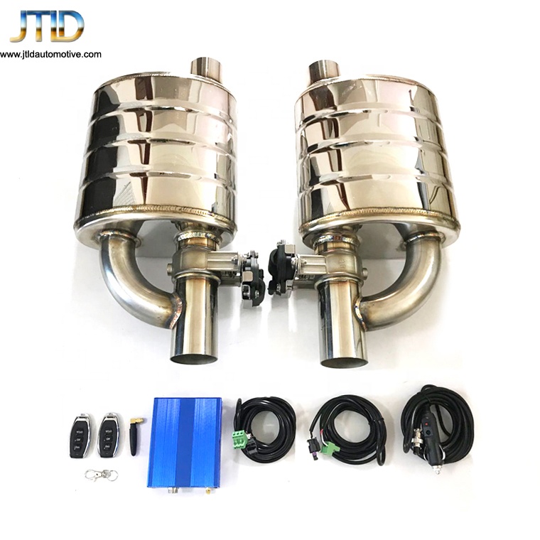 Лидер продаж, Произведено в Китае, выхлопная система Valvetronic глушитель с выпускным клапаном