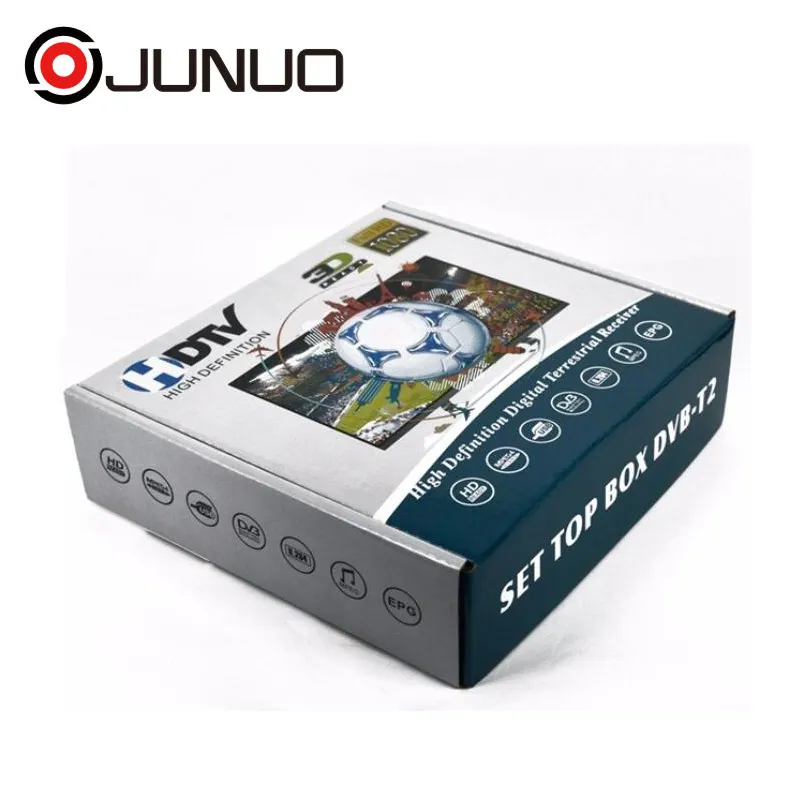 Спутниковый ресивер JUNUO S2 220 мм TV/DVB /TV, ТВ-конвертер, бесплатный спутниковый ресивер