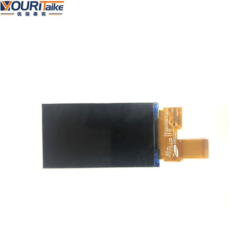 Youritech пользовательский 480*854 oled 3,3 дюймов amoled широкий температурный экран, полный угол обзора, высокая контрастность, интерфейс rgb, ЖК-модуль