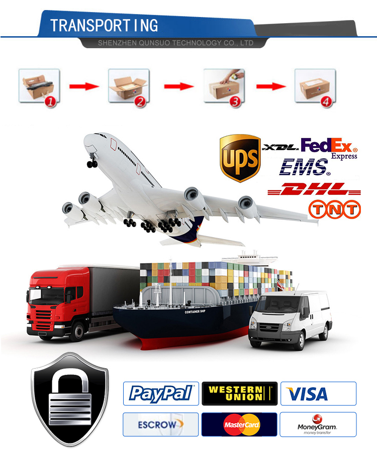 Cheap 5.5 inch full screen PDA barcode scanner NFC reader Android Handheld PDA with printer