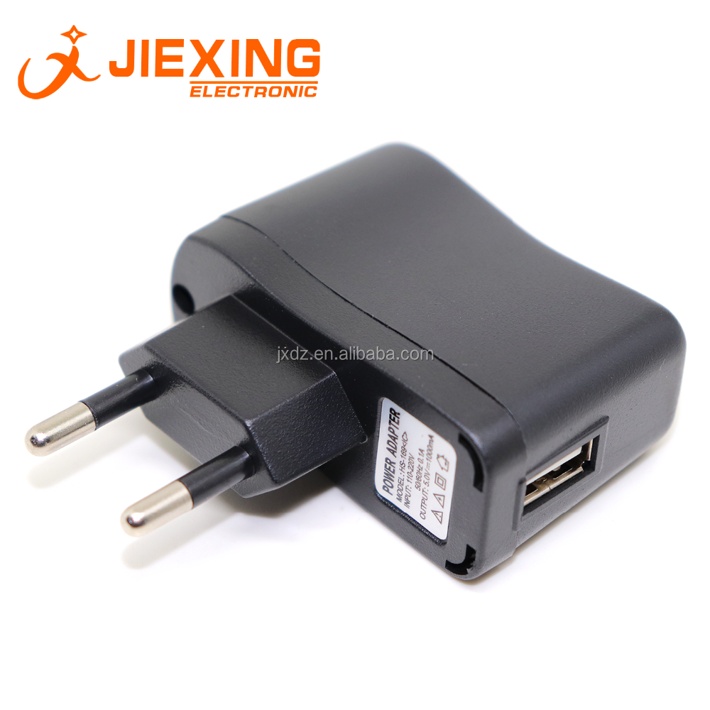 Зарядное устройство с USB-адаптером и индикатором, 5 В, 500 мА