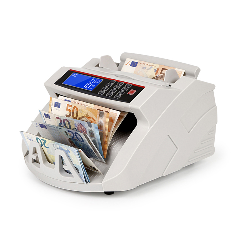 Model 2819 LCD The most advance money counting equipment LCD bill counter Machine