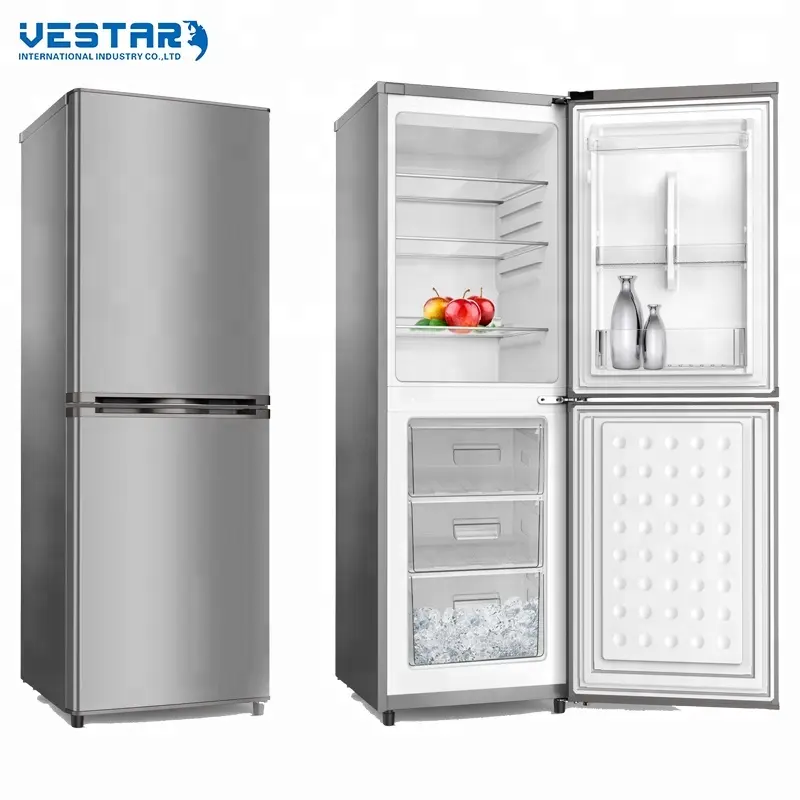 best-selling no-frost R600a white T climate class double door freezer refrigerator fridge