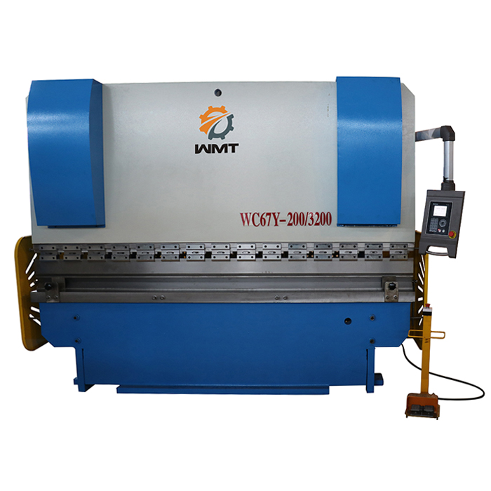 WC67Y 200/3200 China cheap hydraulic press brake machine price