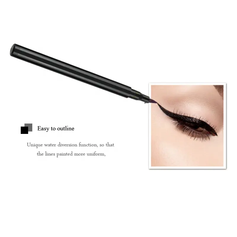 Liquid Eyeliner to Eye High Quality Waterproof Black Make Up Beauty Cosmetics Liner Pencil