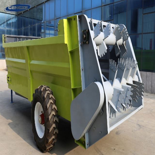 Tractor PTO Agricultural muck/ Manure Spreader Atv Trailer Used In Modern Agriculture