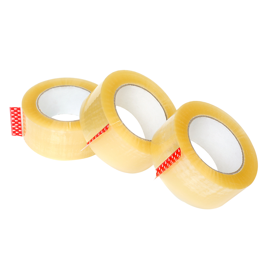 2017 cheap bopp adhesive packing tape used for closing or sealing corrugated boxes