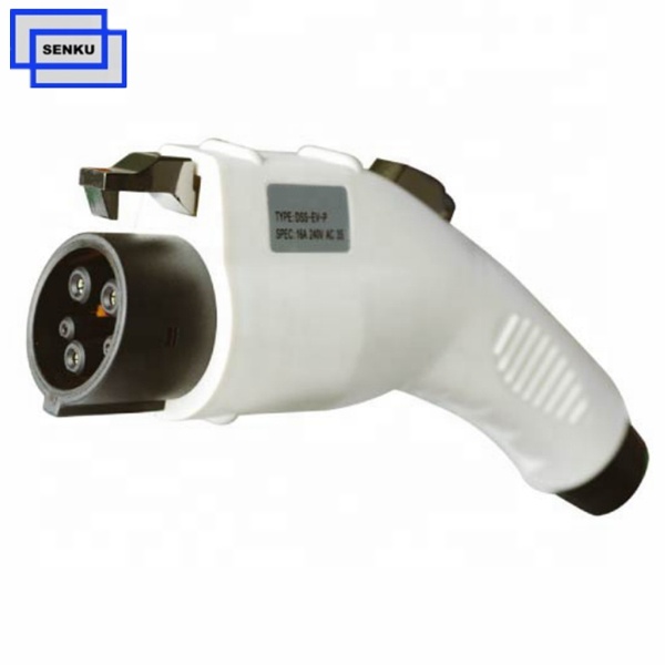 Sae j1772 автомобильное зарядное устройство plug 32A