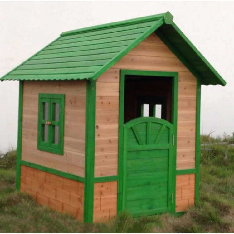 SDPH014 открытый дешевые деревянные девушки сад Playhouse малыш