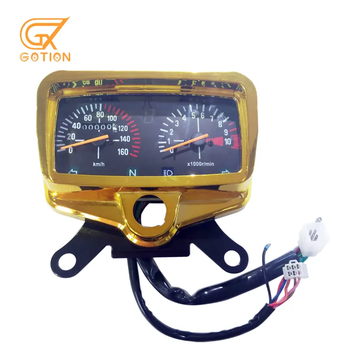 China Manufacturer Custom CDI 125 10000r/Min Motorcycle Digital Speedometer