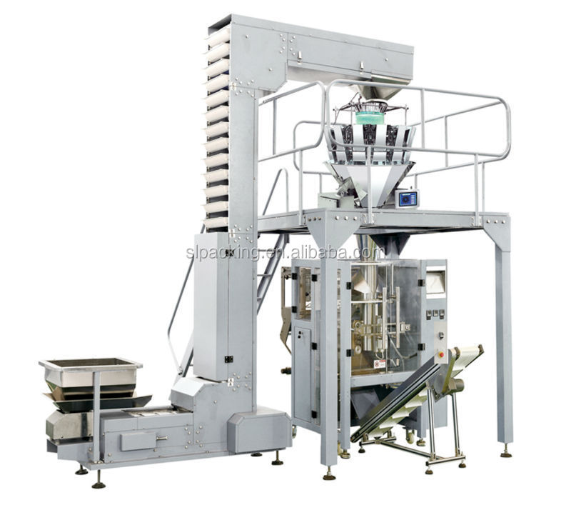 Vertical automatic almond packing machine packing machine, almond packaging machine