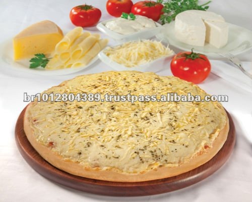 Пицца aos quatro queijos 450 г-халяль