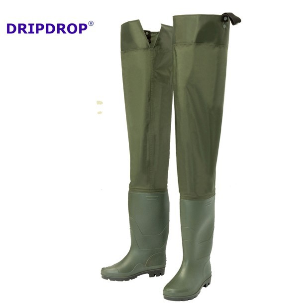 Китайская Фабрика wader производство уличные нейлоновые рыболовные камуфляжные сапоги