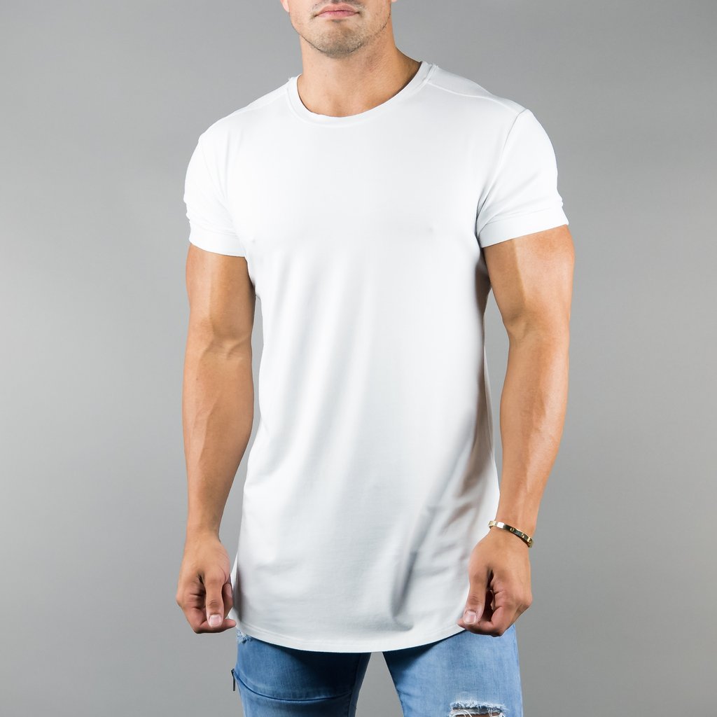 Бесплатная доставка Alphalete легкая футболка от производителя