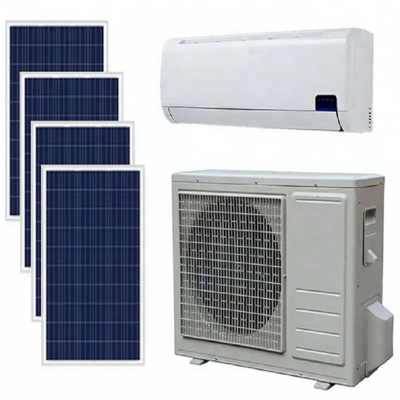 Mars 9000BTU Cooling And Heating Hybrid Solar Wall Split Airconditioner for home