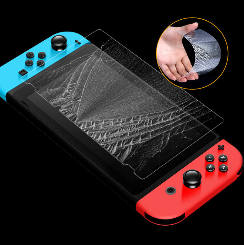 9H 2.5D 0,3 мм для Nintendo Switch Закаленное стекло Защитная пленка для Nintendo Switch защита экрана