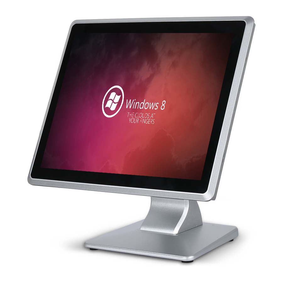 IP65 waterproof Embedded 15 15.6 17 inch industrial flat panel touch screen all in one panel pc industrial computer for outdoor