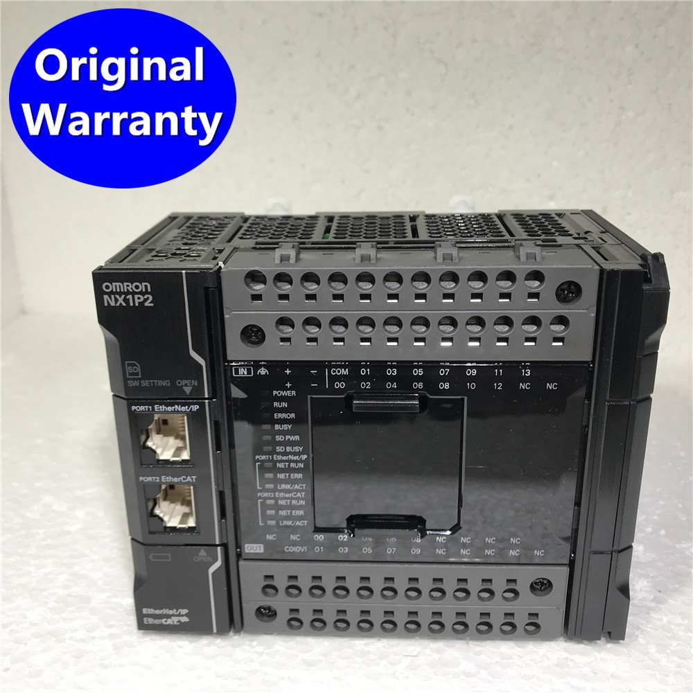 NX1P2-9024DT New & Original Omron NX-series NX1P2 CPU Unit (PLC)