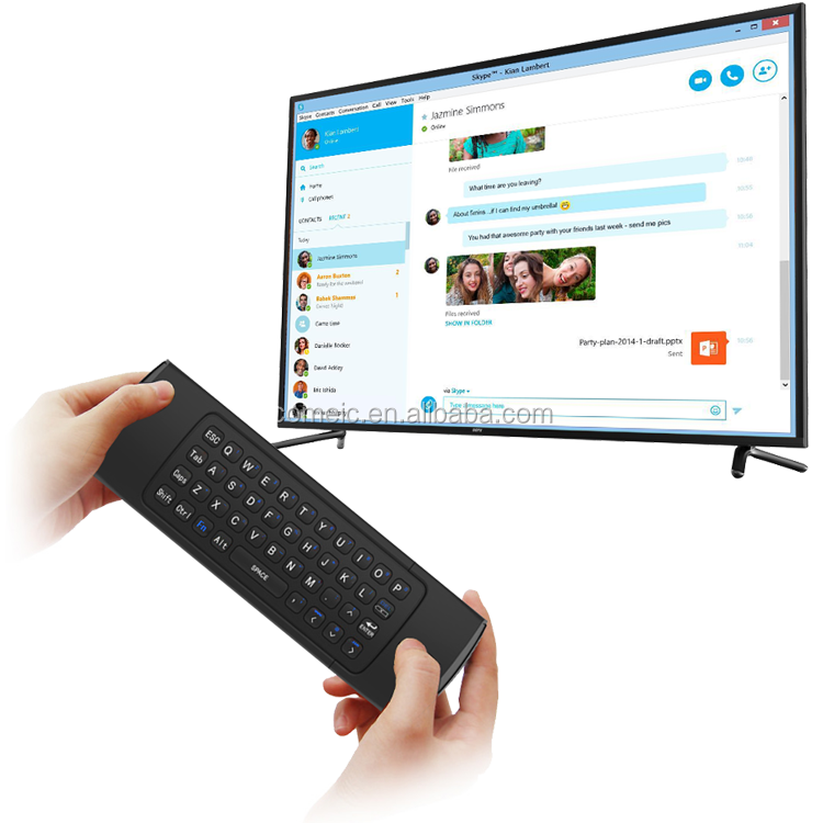 Беспроводная аэромышь T3 для lg smart tv с функцией ИК-обучения