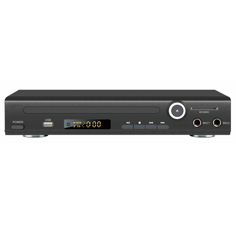 Горячая Распродажа, модель мини dvd, поддержка usb, микрофон, sd-карта, Многоязычный OSD dvd-плеер