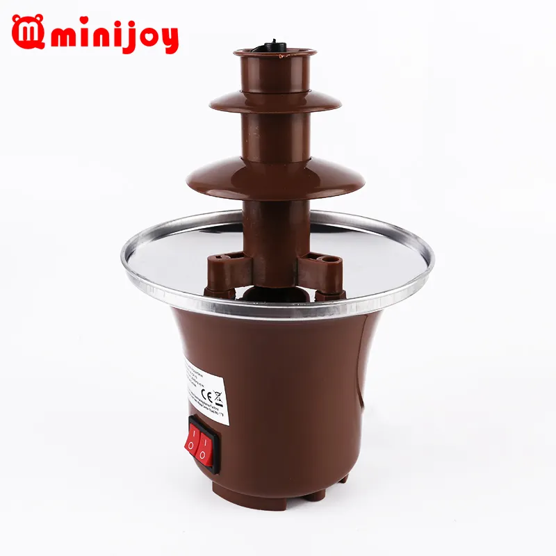 China factory popular chocolate fountain for home use