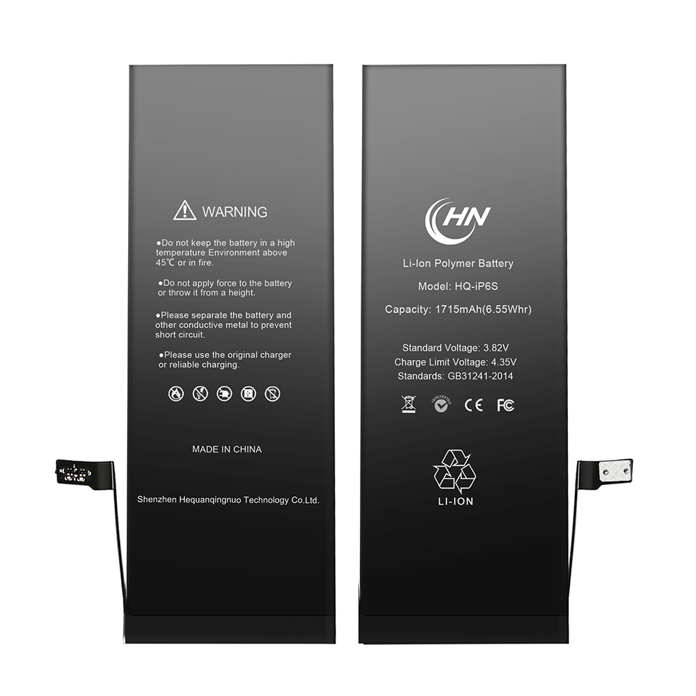All Model Mobile Phone Battery For iphone Replacement Batteries With CE ROHS FCC