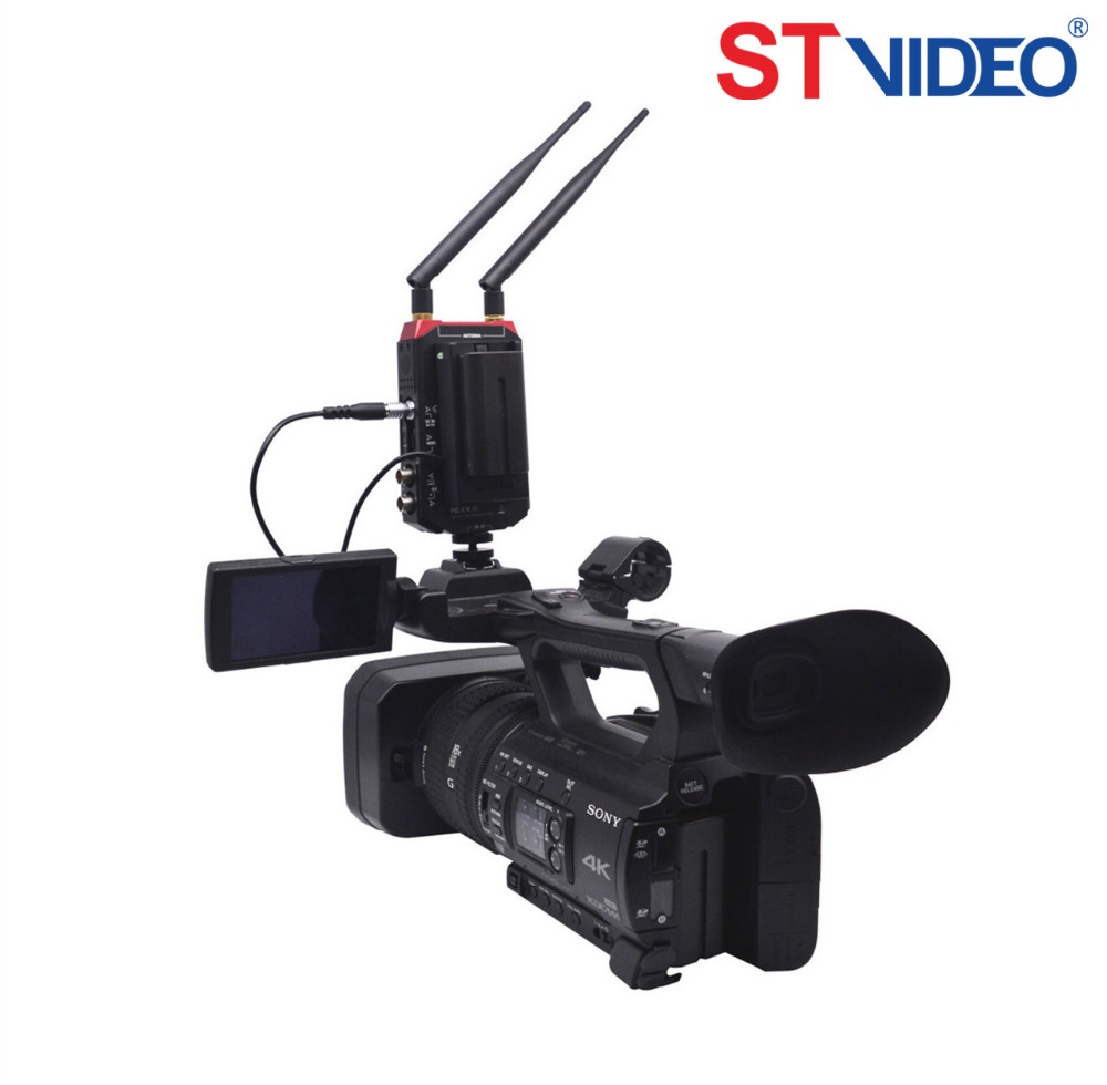 300m-700m 11 канальный HD SDI без задержки беспроводной аудио-видео передатчик и приемник