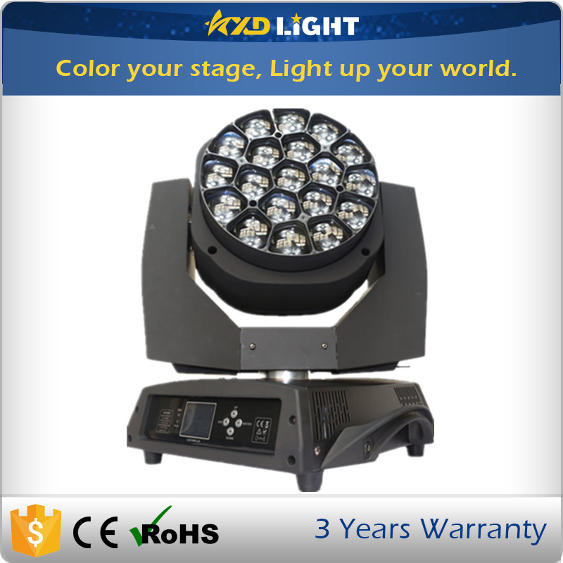 18*15 Вт Led Большая Пчела-глаза DMX512 led свет этапа на продажу