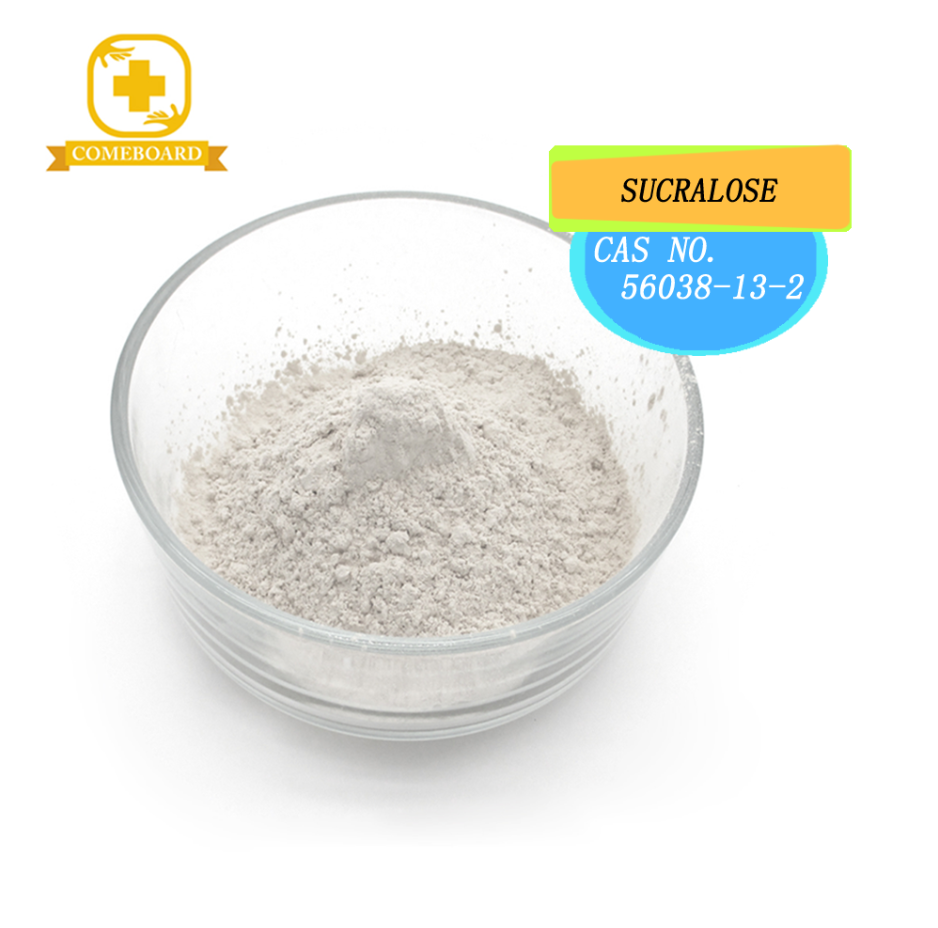 Оптовая цена sucralose порошок сырья CAS нет 56038-13-2