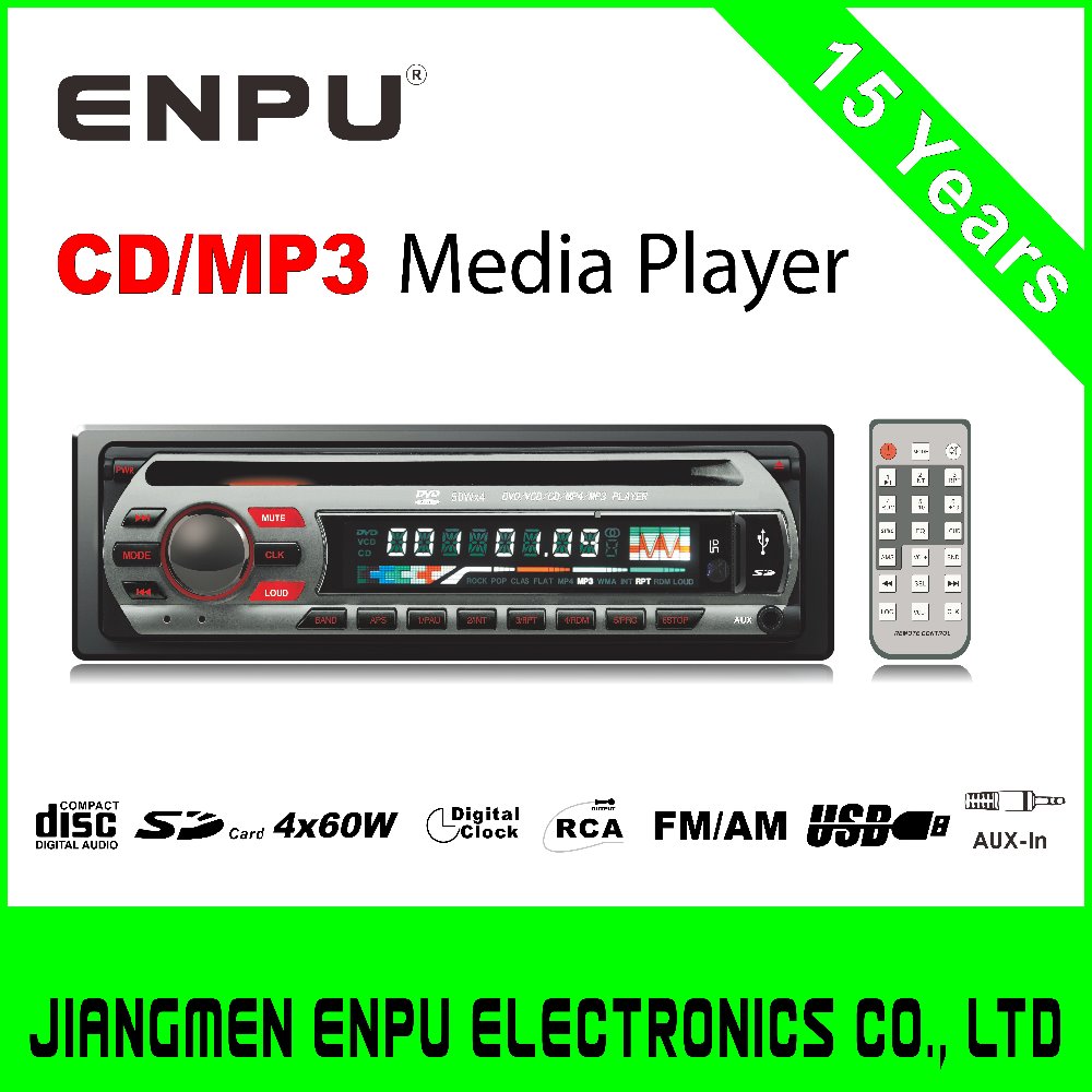 Размещение приборной панели Автомобильный Радио тюнер MP3 CD плеер
