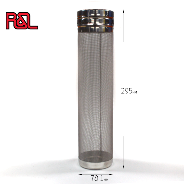 Dry Hop Filter House Accessories Lid Homebrewing Reusable Brew Kettle Pot Cylinder Mesh Filter Food Bag Bar Kitchen Wine