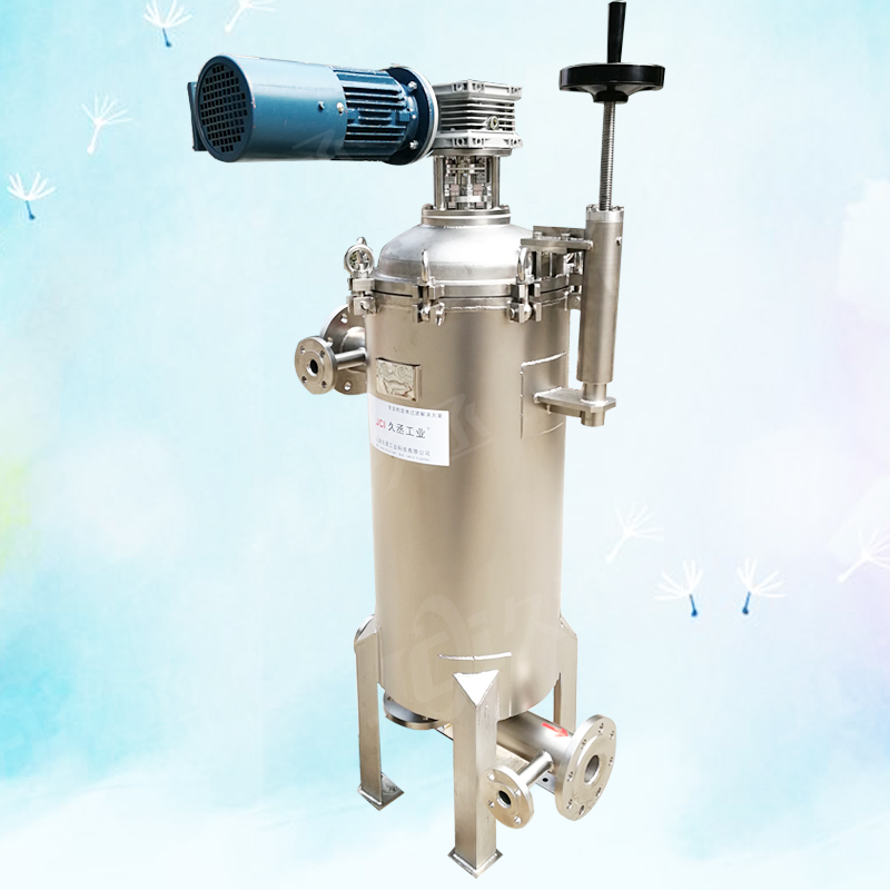 SS304 Full Automatic self cleaning screen filter
