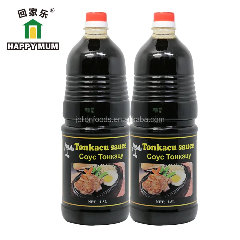 Good Taste Hot Selling In EU Market 1.8L Chinese Tonkatsu Sauce