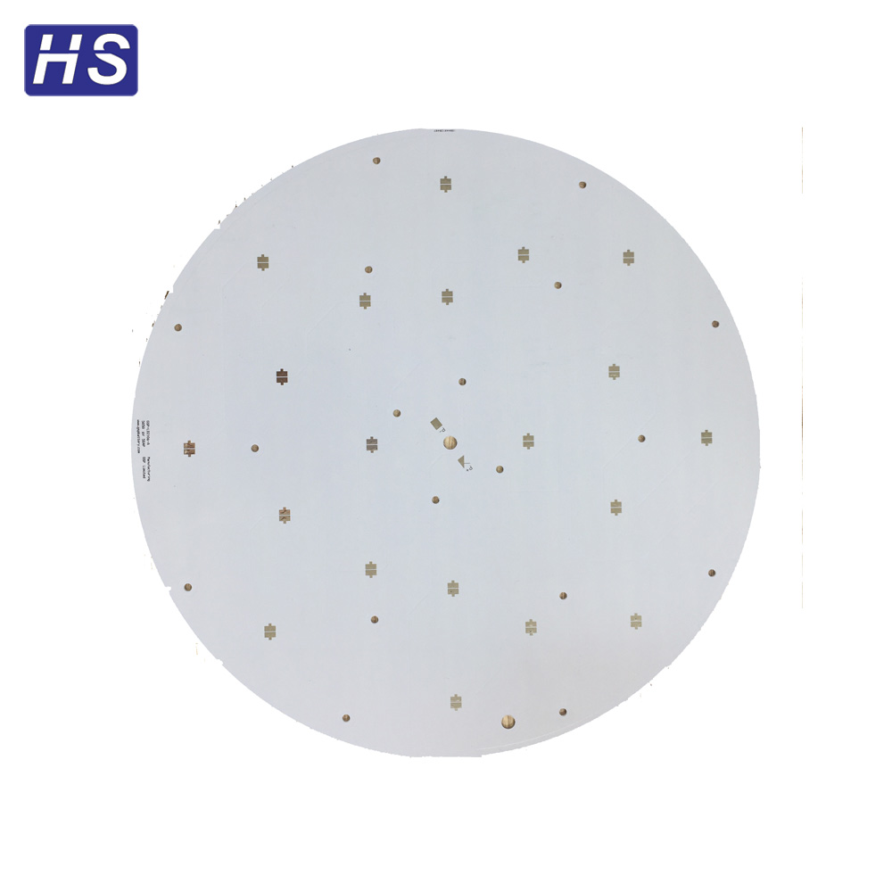 High quality MCPCB with Taiyo PSR-4000 series white solder