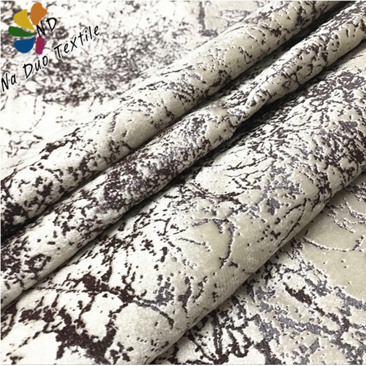 china golden supplier shaoxing naduo 100 Polyester Sequin Velvet Fabric