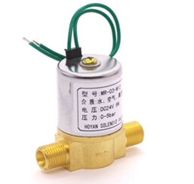 12V DC 24V DC Brass solenoid valve for diesel fuel