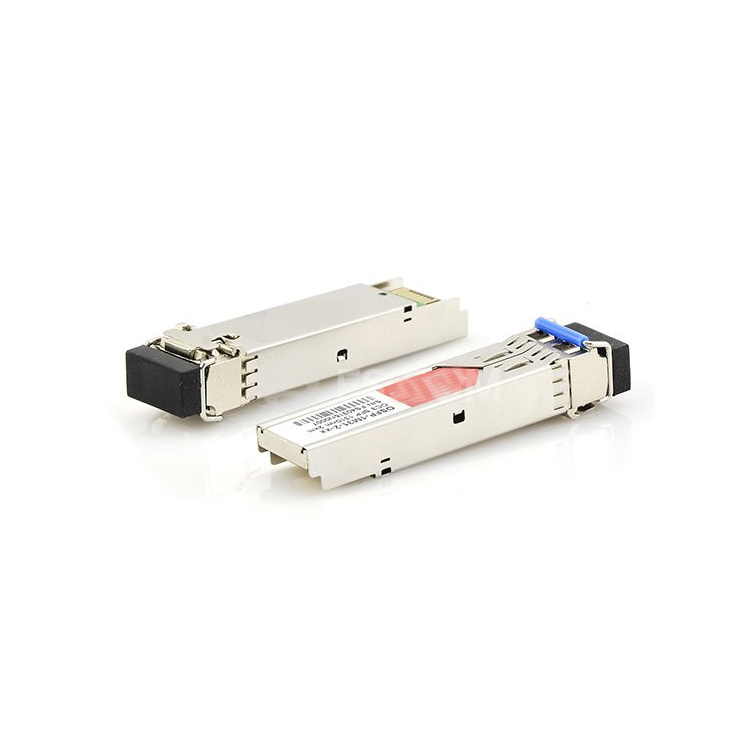 Одномодовый трансивер SFP 1,25 Гбит/с, переключение кромок метро, коммутаторы Gigabit Ethernet и маршрутизаторы