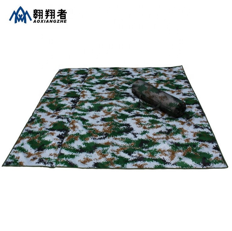 good quality 200*200cm Picnic Camping folding Aluminum Film Sleeping Mat Outdoor EVA Mattress Sleeping Mat