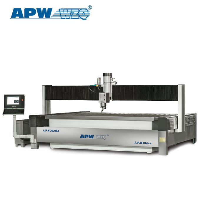 5 axis cnc станок для водоструйной Резки Машина для 3D резки